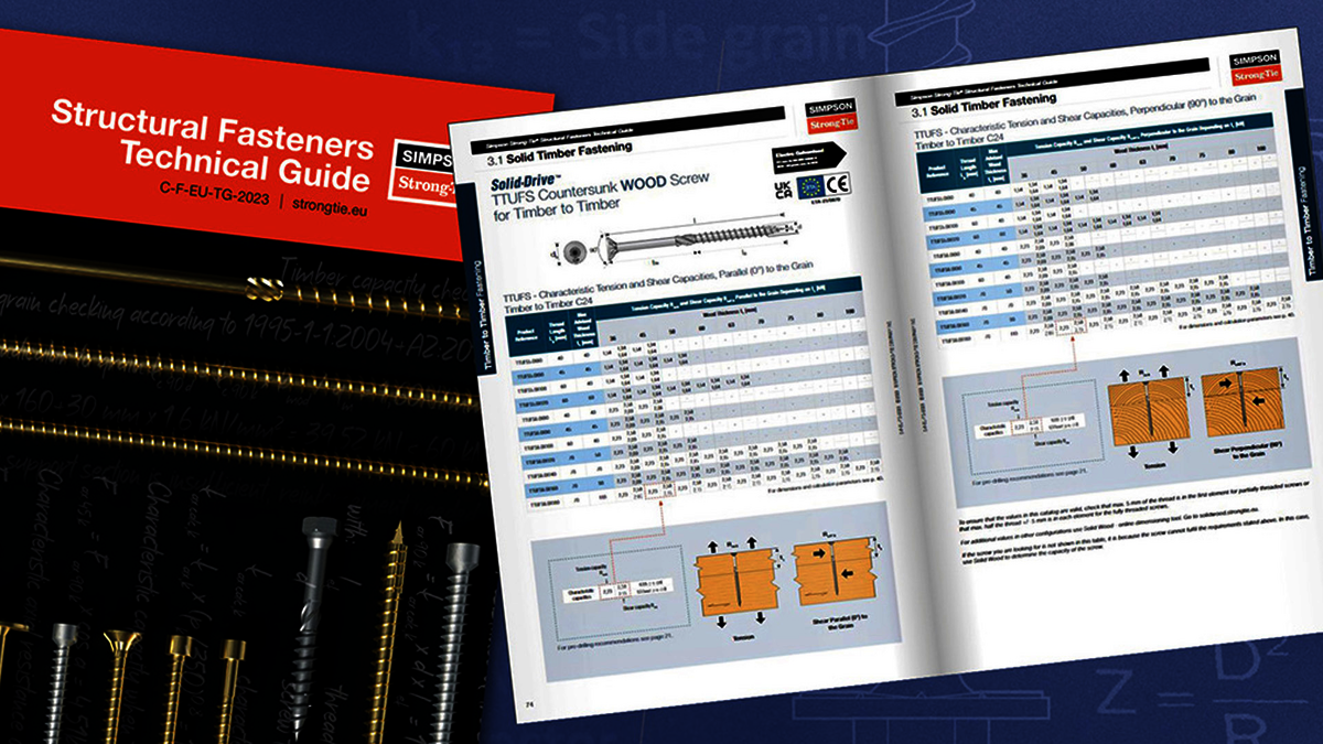 Structural Fasteners Technical Guide Simpson StrongTie